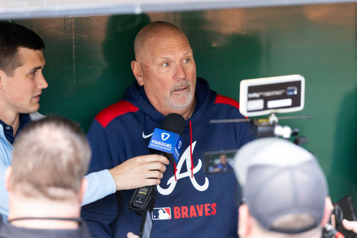 Brian Snitker Put On Notice Amid Braves’ Slow Start Brian Snitker Put On Notice Amid Braves’ Slow Start