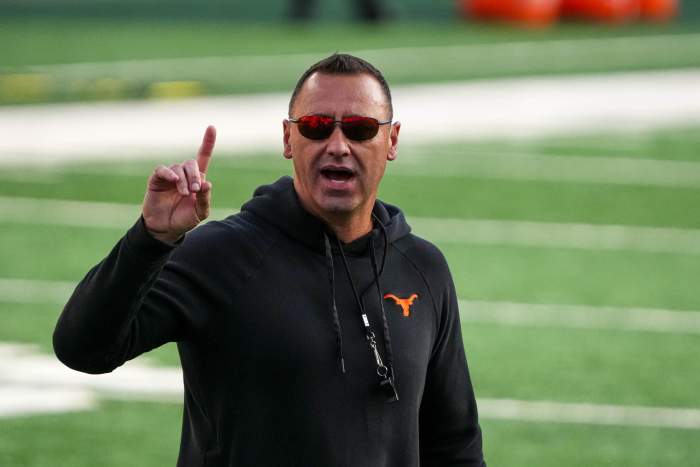 Steve Sarkisian Texas