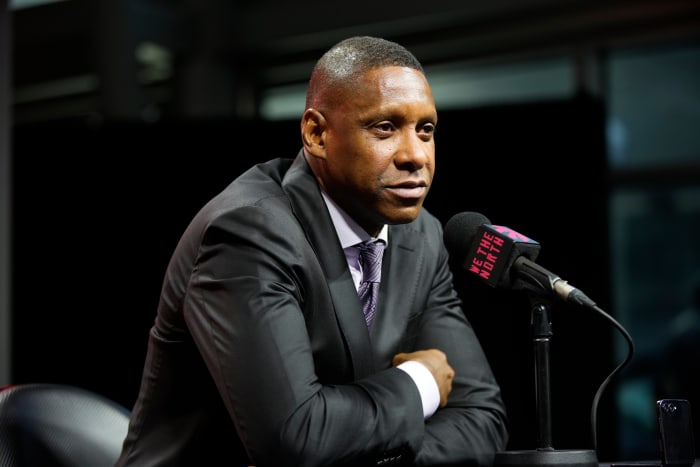 Toronto Raptors Vice-Chairman and Team President Masai Ujiri.