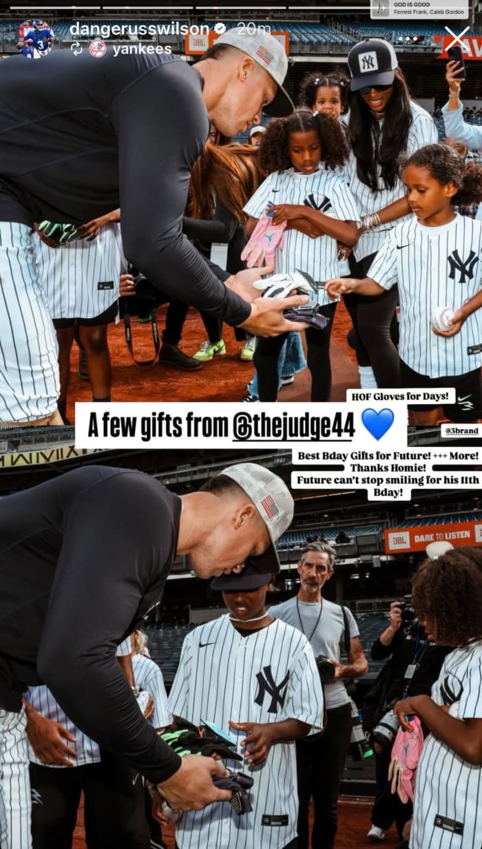 Russell Wilson, Instagram