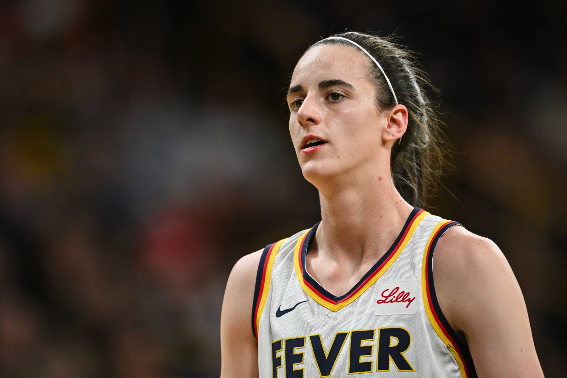 Indiana Fever guard Caitlin Clark (22).