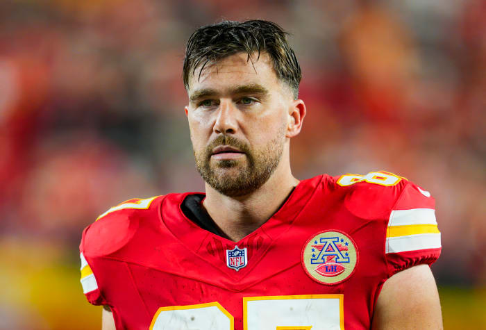 Kansas City Chiefs' Travis Kelce is looking to bounce back from one of the worst statistical seasons of his career.