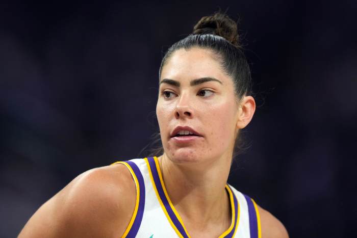 New LA Sparks guard Kelsey Plum