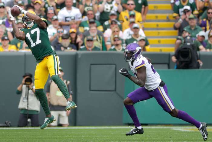 Davante Adams of the Packers