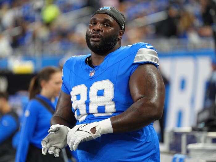 Detroit Lions defensive tackle D.J. Reader
