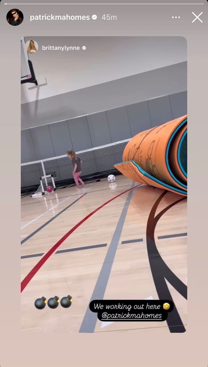 Patrick Mahomes, Instagram 