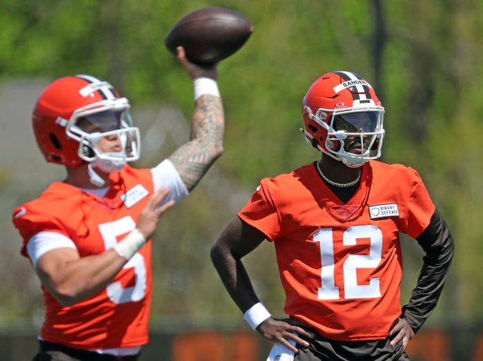 Shedeur Sanders Under Pressure: Browns' Game 2 Qb Battle Intensifies! - 3p2go3w