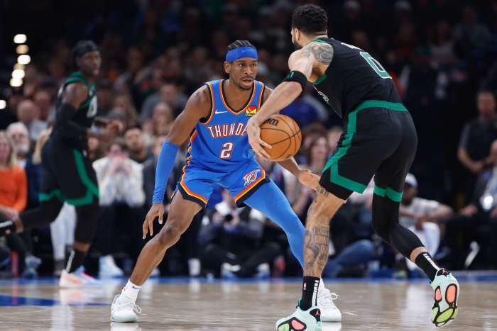 Shai Gilgeous-Alexander