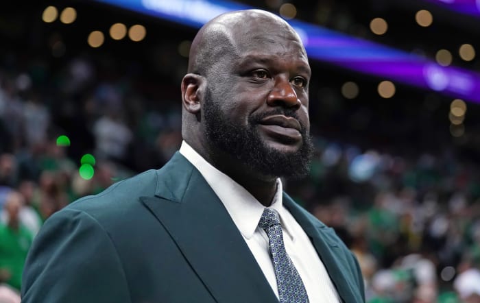 Shaquille O'Neal.