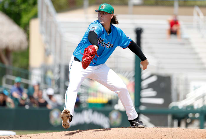 Marlins pitcher Ryan Weathers called trade fit for Red Sox.