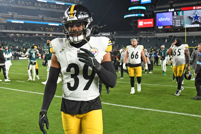 Pittsburgh Steelers safety Minkah Fitzpatrick (39) Eric Hartline-Imagn Images
