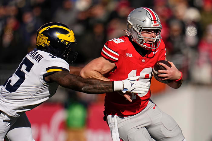 Ohio State-Michigan Wolverines football rivalry
