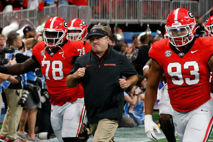 Georgia Bulldogs announce 2025 kickoff times