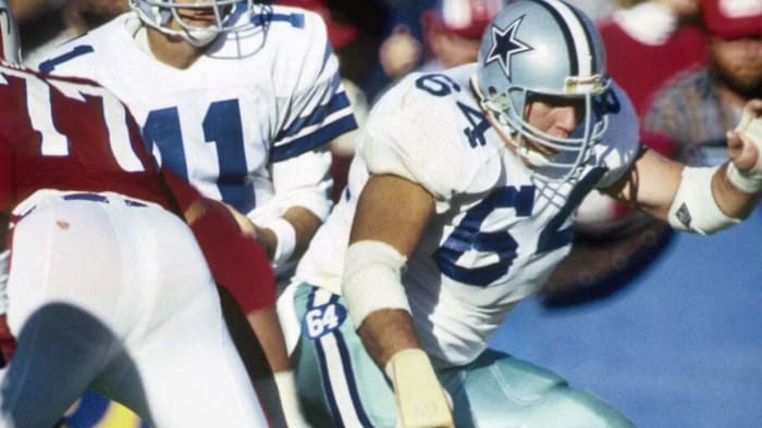 Dallas Cowboys lineman Tom Rafferty