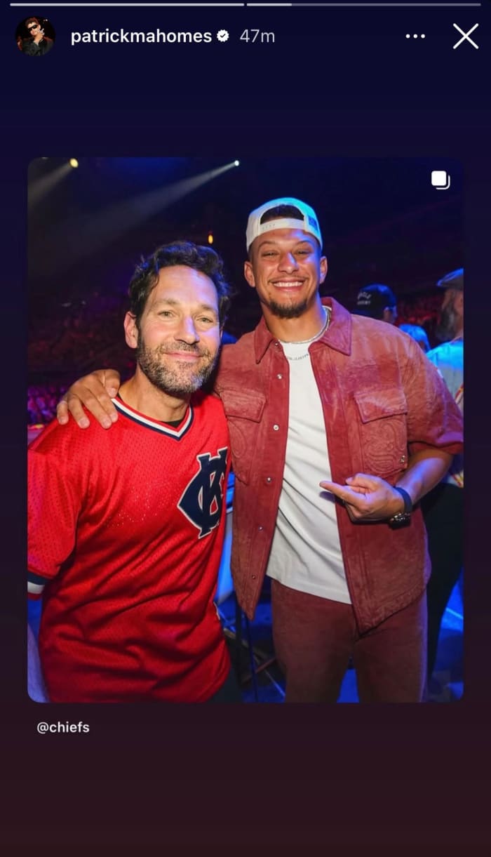 Patrick Mahomes, Instagram 