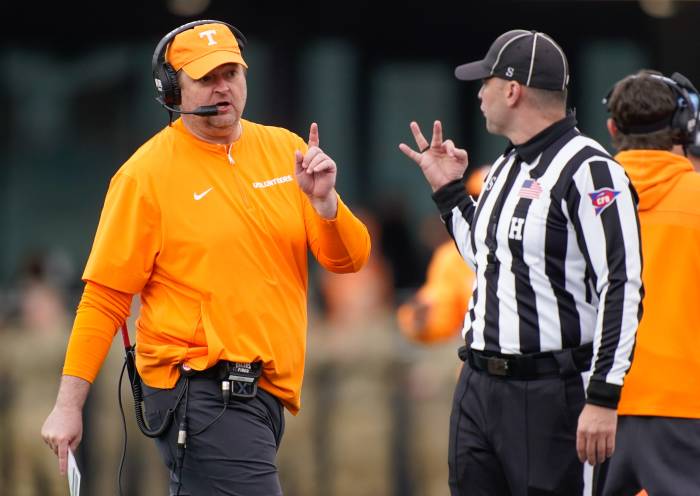 Tennessee Volunteers football recruiting, four-star running back Tyson Robinson
