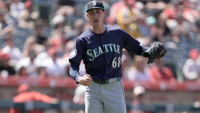 Kirby Reaches Milestone, Helps Seattle Mariners End Skid