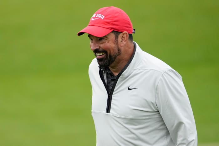 Ohio State Buckeyes football head coach Ryan Day