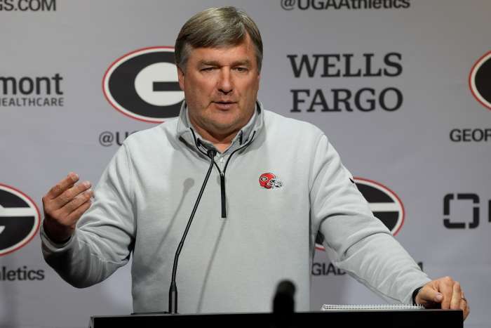 Georgia Bulldogs football recruiting, four-star edge rusher Khamari Brooks