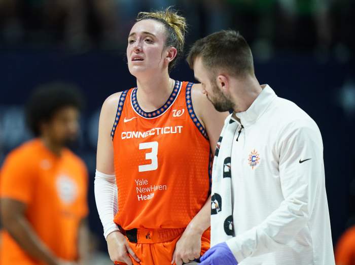 WNBA’s Marina Mabrey Facing New Injury Putting Status in Doubt - Athlon