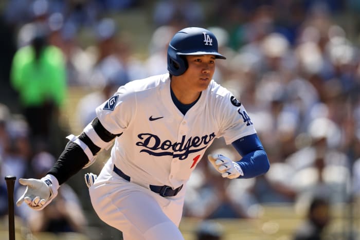Los Angeles Dodgers slugger Shohei Ohtani