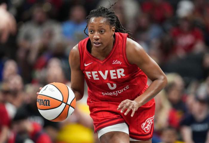 Indiana Fever guard Kelsey Mitchell has been one of the steadiest scorers of the team in the 2025 WNBA season.