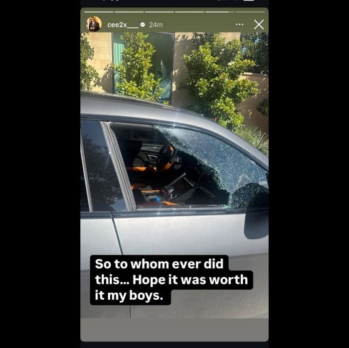 Cowboys - CeeDee Lamb car