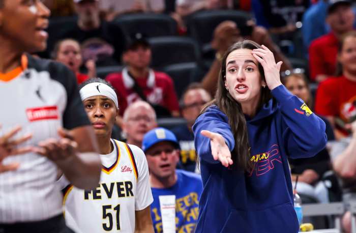Star Indiana Fever guard Caitlin Clark