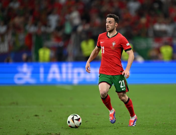 Diogo Jota of Portugal