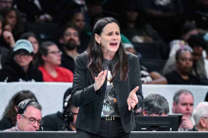 New York Liberty head coach Sandy Brondello shares her excitement over All-Star game.
