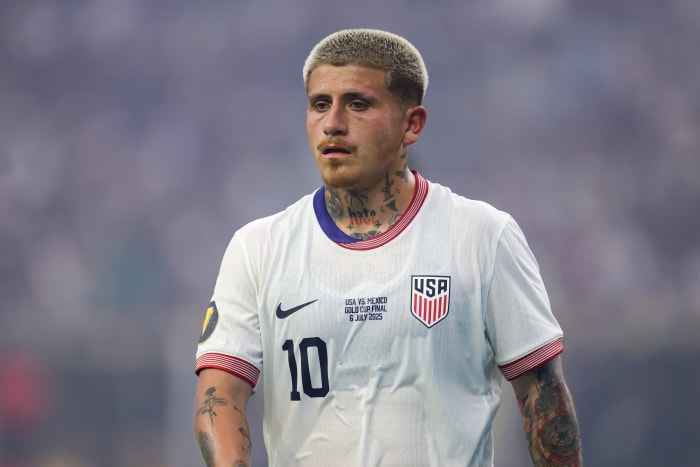 Diego Luna Transfer Update USMNT - Diego Luna 10 Of The United States 