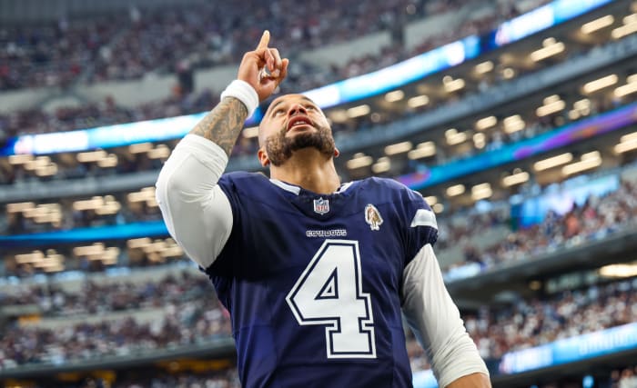 Dak Prescott gives health update on season-ending hamstring surgery