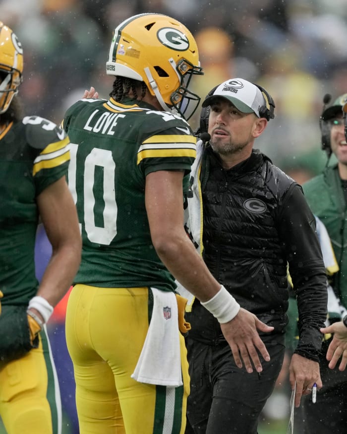 Matt LaFleur makes his feelings clear about playing the Texans on