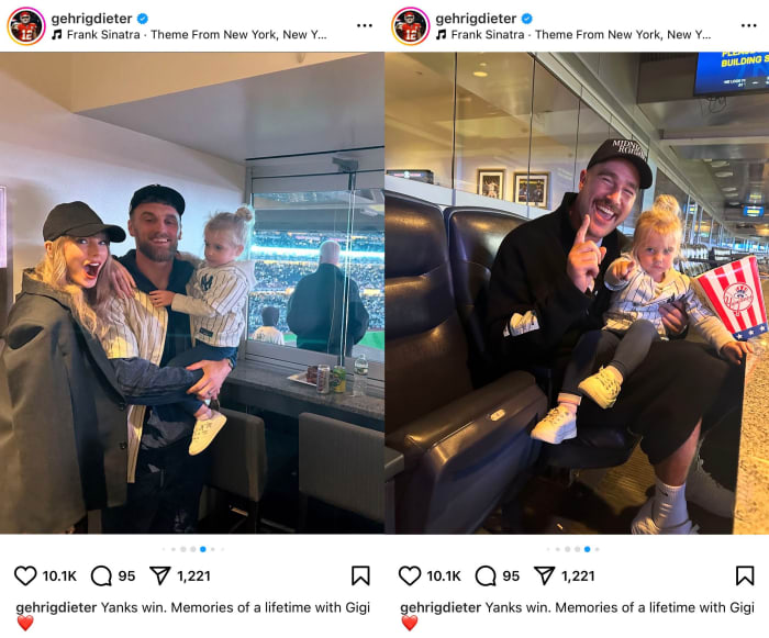 Travis Kelce's Friend has 6Word Reaction to Daughter’s ALCS Memory