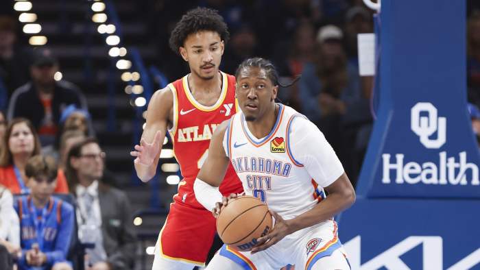 Where Do Thunder's Young Duo Stand In Second Nba All-star Voting 