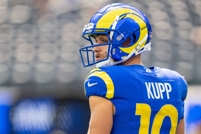 Cooper Kupp Bluntly Responds To Rams Trade Rumors - Athlon Sports