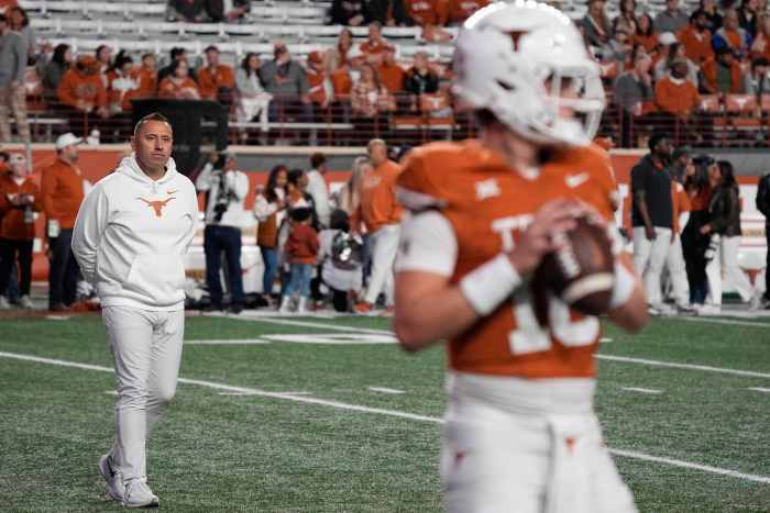 Steve Sarkisian Makes Arch Manning Decision After Texas-Georgia ...