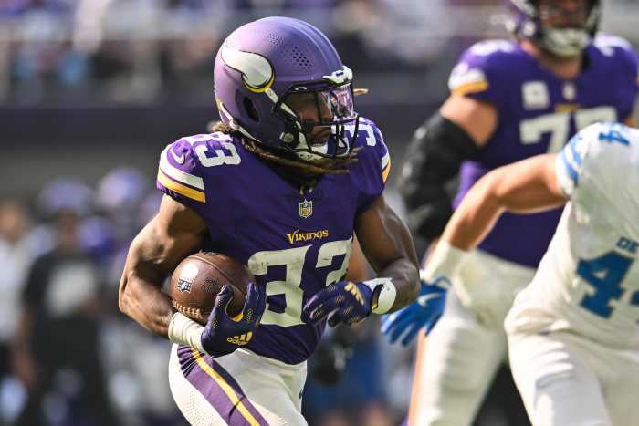 Vikings Urged to Pair Aaron Jones With $75M RB Ahead of Trade Deadline ...