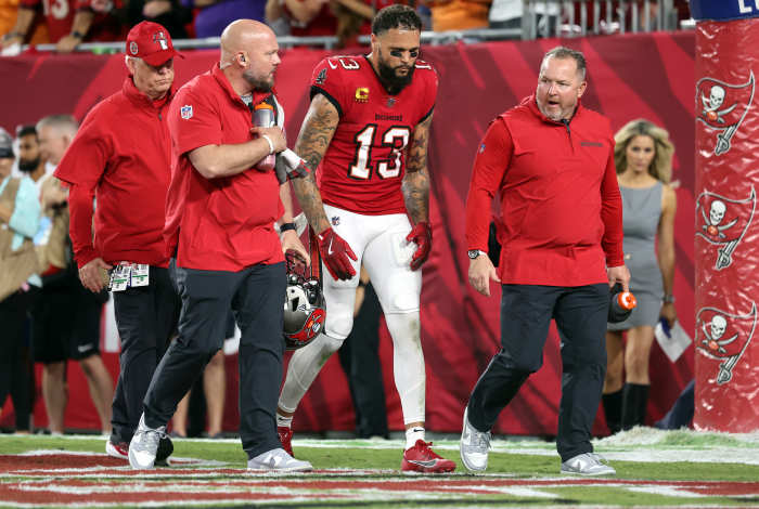 Mike Evans' Health Could Define New York Giants vs. Tampa Bay ...