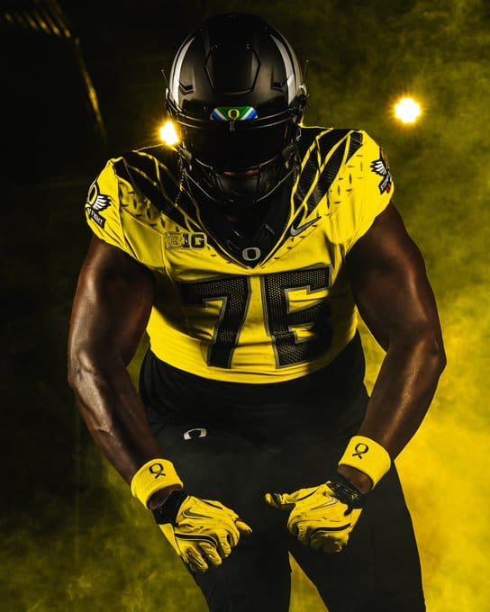 Ducks Unveil Game 8 Uniforms for Illinois at Oregon Athlon Sports