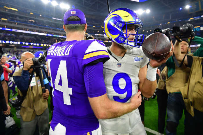 Rams-Vikings Referee Defends Game-Changing Missed Penalty - Athlon Sports