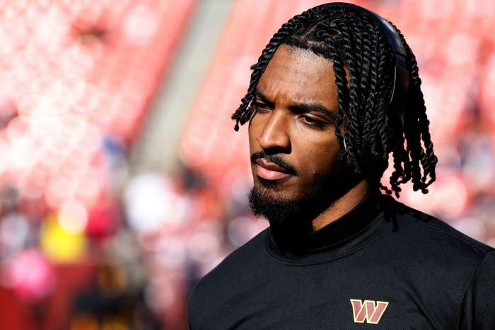 Washington Commanders' Jayden Daniels Promises No Letdown After Hail ...