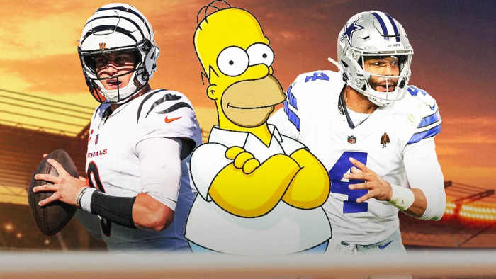 'The Simpsons' Signed To 'Monday Night Football' Roster For Cowboys ...