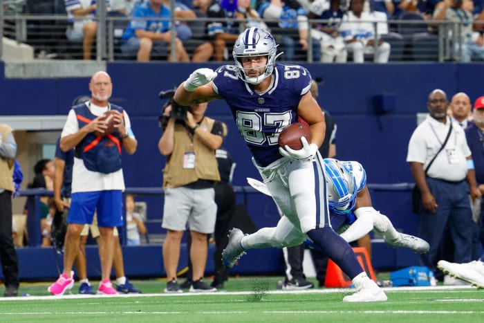 Dallas Cowboys tight end Jake Ferguson
