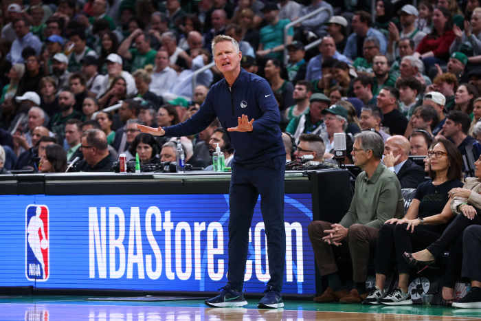 Steve Kerr Discusses Major Focus for Golden State Warriors vs. Luka ...