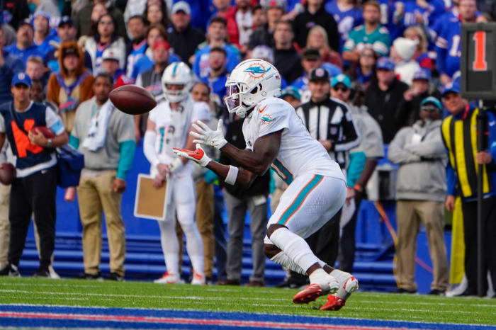 Miami Dolphins wide receiver Tyreek Hill