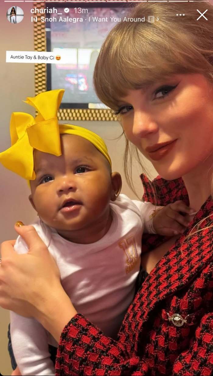 Taylor Swift Subtly Reacts To Kylie Kelce's Pregnancy Announcement ...