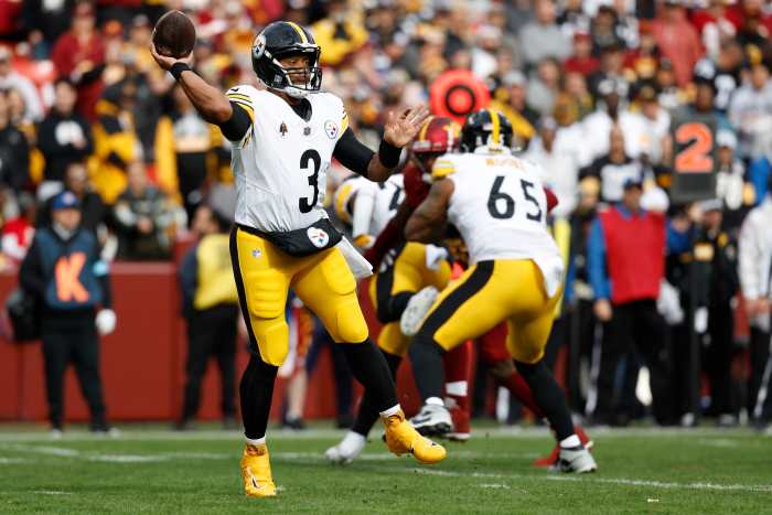 Pittsburgh Steelers’ Offense Shines Late To Secure Win Over Commanders ...