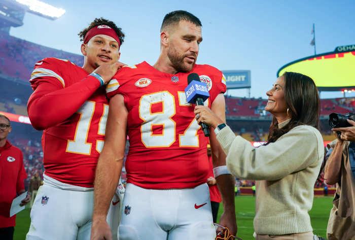 Police Make Breakthrough After Travis Kelce, Patrick Mahomes Burglaries ...