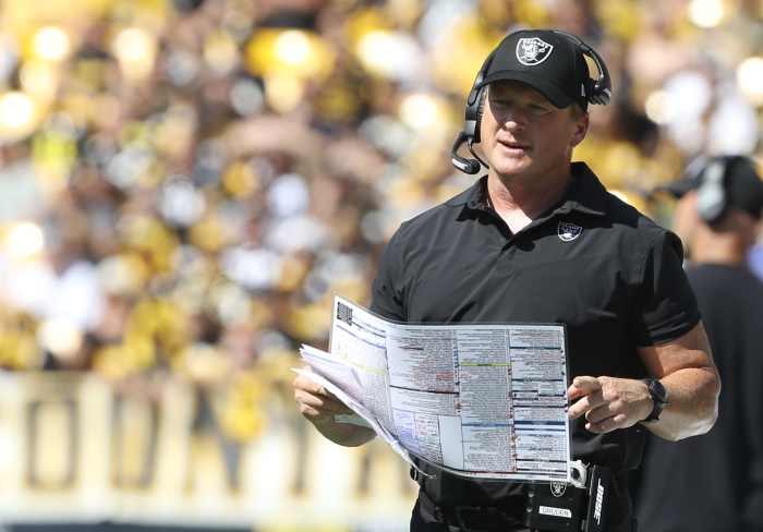 Former NFL Coach Jon Gruden Makes Career Move - Athlon Sports